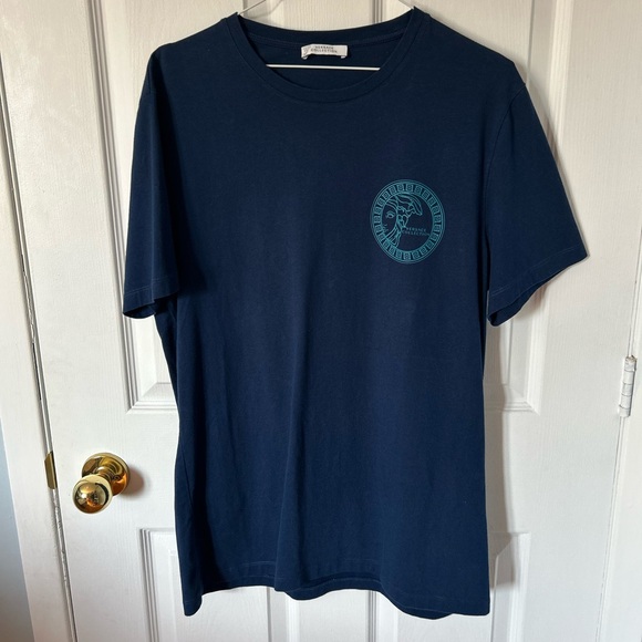 Versace Collection Medusa Logo t-shirt short sleeve authentic Gianni USL - Picture 1 of 12